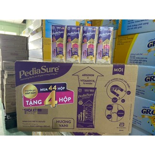 Thùng 48 Hộp Sữa Abbott Pediasure Vani 180ml - HSD Luôn Mới