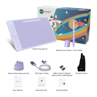 Bảng vẽ Parblo Intangbo M