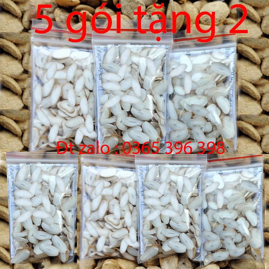 5 gói tặng 2 gói ,Hạt sang trắng hạt sành tốt cho dạ dày đại tràng hạt chuẩn loại 1