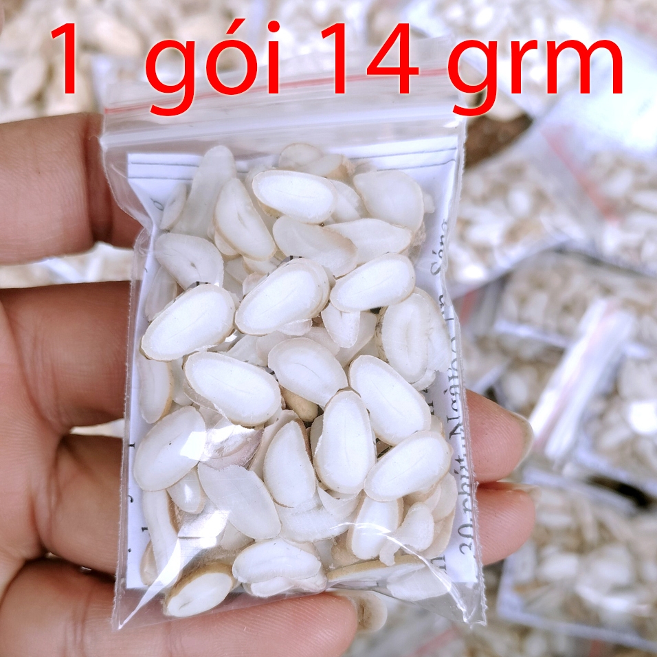5 gói tặng 2 gói ,Hạt sang trắng hạt sành tốt cho dạ dày đại tràng hạt chuẩn loại 1