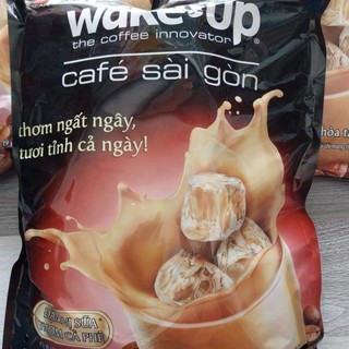 COMBO 3 BỊCH CAFE WAKE SÀU GÒN 456 GAM(24 GÓI × 19 GAM).