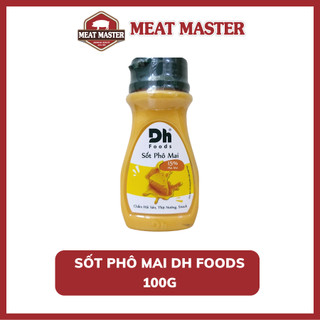 Sốt phô mai dh foods 100g
