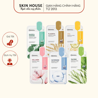 Mặt Nạ Dưỡng Ẩm Mediheal Placenta Essential Mask Nourishing 24ml