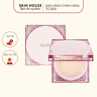 Phấn Nước Clio Kill Cover Mesh Glow Cushion SPF50+ PA++++