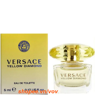 Nước hoa Versace Yellow Diamond 5ml 100% chính hãng.