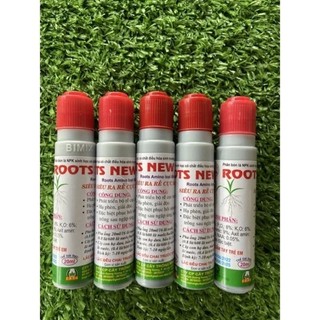 Dung dịch siêu ra rễ cực mạnh super roots amin - vĩ 10 ống