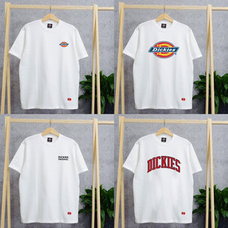 Tshirt Dickies - Áo thun dickies nam nữ - màu trắng