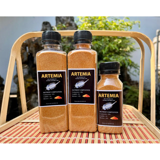 Artemia Sấy Khô - Thức ăn cá cảnh dinh dưỡng - Không dơ nước - Thích hợp tất cả cá thuỷ sinh