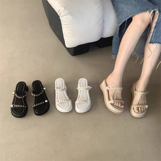 Dép đế xuồng 2 quai xích
