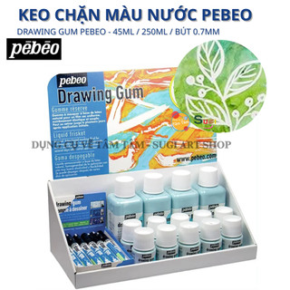 [ TÂM TÂM ] Keo chặn màu nước Pebeo , Drawing Gum Pebeo