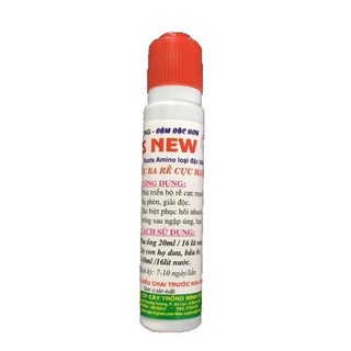 Dung dịch siêu ra rễ cực mạnh Bimix super root amin - ống 20ml