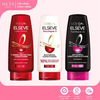 Kem Ủ Tóc L'Oreal Mask Hỗ Trợ Phục Hồi Tóc Hư Tổn (200ml) & Dầu Xả Dưỡng Tóc L'Oreal Elseve Conditioner (280ml)