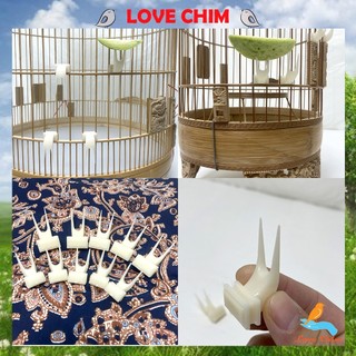 Xiên hoa quả cho chim chào mào, chim khuyên - Xiên chuối cho chim khuyên, chim chào mào, chim mi, chim chích chòe