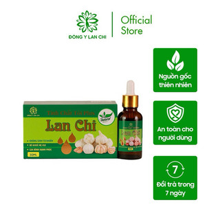 Tinh dầu tỏi Lan Chi- 100% Tinh dầu tỏi nguyên chất[Mùi Thơm- Dễ Uống]