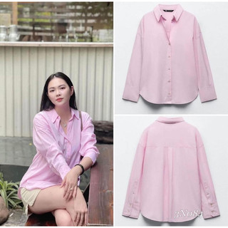 Sơ mi hồng zr full tag xả kho