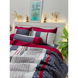 Vỏ gối ôm Cotton Lụa Hàn Quốc