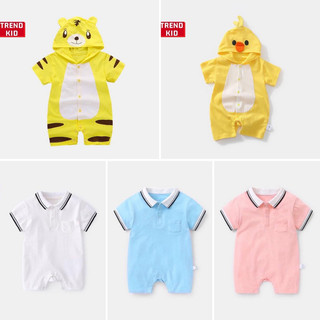 Bộ Bodysuit cho bé trai, bé gái Michley - hàng nội địa trung  cao cấp loại 1 (100% cotton).