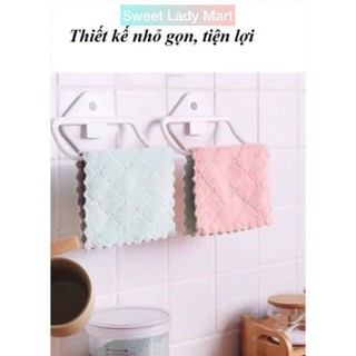 Khăn Lau Bếp 2 Mặt Đa Năng Dày Dặn Siêu Thấm T01