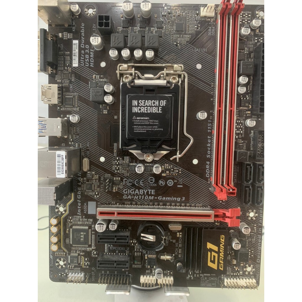 MAIN GIGABYTE H110M- GAMING 3 TẶNG KÈM FE
