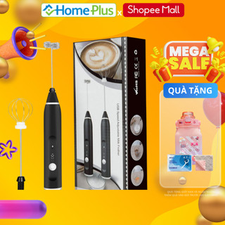 Máy Đánh Trứng, Đánh Sữa Và Tạo Bọt Cafe Cầm Tay ONEBI 3 Tốc Độ Sử Dụng Pin Sạc Cao Cấp Tiện Lợi