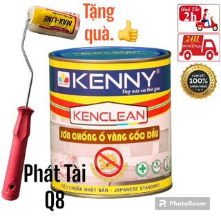 Tặng kèm cây Rulo 6cm khi mua chống ố vàng chính hãng Kenny Kenclean