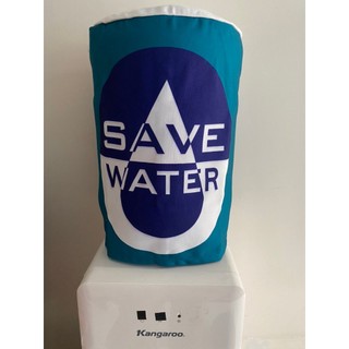 Bao trùm bình nước save water, fresh water