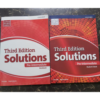 Bộ solution elementary bản 3rd cho bé