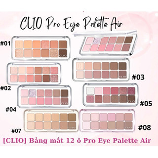 Bảng mắt clio pro eye palette air