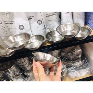 Chén inox 304 dùng trong y tế