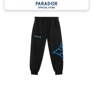 [Mã MABRS946 giảm 10% đơn 99k] Quần jogger Paradox ANTAGONISTIC LOGO JOGGER PANTS - Đen