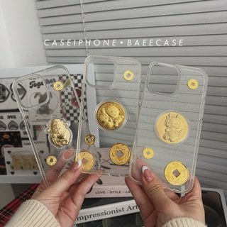 CASE CHARM TẾT HÌNH RỒNG - MÈO - THẦN TÀI