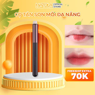 Cọ môi tán son môi đầu tròn cọ che khuyết điểm đa năng HATOLA