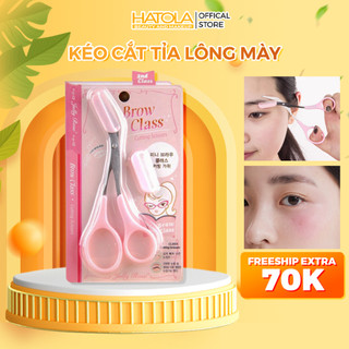 Kéo cắt tỉa lông mày chân mày gọn gàng dễ sử dụng an toàn Hatola