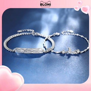 Vòng tay đôi tình yêu nam nữ BỒ CÂU, Vòng cặp đôi Bloni Store ý nghĩa dành cho couple 💕💕