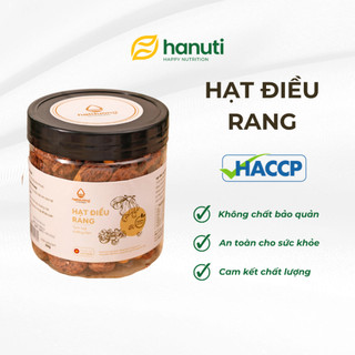 Hạt điều Bình Phước rang không dầu ăn liền canh tác không hóa chất Hạt Dưỡng - Lọ PET 255gr, 145gr