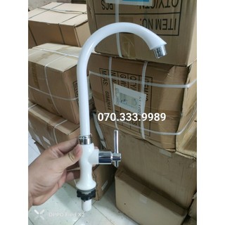 Vòi rửa chén nhựa ABS tay xi