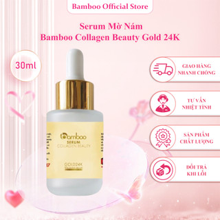 Serum dưỡng da mờ thâm nám Bamboo 24K đa năng, cấp ẩm kiềm dầu cho da,trắng da, mịn màng