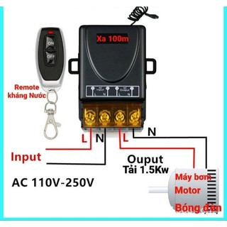 BỘ ĐIỀU KHIỂN TỪ XA 100 MÉT 220V