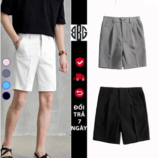 Quần Short sọt đùi cộc Tây Âu cạp chun NAM NỮ form dáng đùi cộc mùa hè Hàn cao cấp thấm hút tốt Avocado