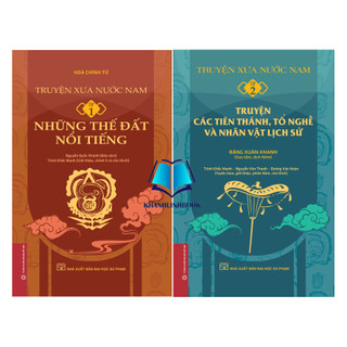 Sách - combo truyện xưa nước nam - tập 1 + 2