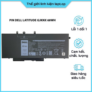 Pin laptop dell latitude 5480 5580 5280 5490 5491 5580 5590 zinh chính hãng