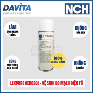 Chai xịt vệ sinh bo mạch Lex-Pure Aerosol NCH