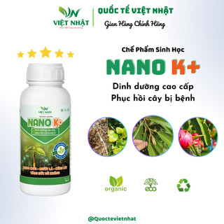 Phân bón vi lượng AMINO NANO K- Giúp cây trồng siêu ra rễ, đi đọt nhanh, bung chồi, cây xanh bóng lá