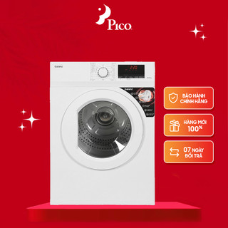 Máy sấy quần áo thông hơi GALANZ 8.0 kg DV-80T5CW màu trắng