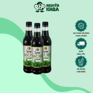 Siro bạc hà nguyên khoa chai 730ml- BẾP NGUYÊN KHOA