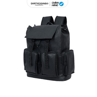 Balo DirtyCoins Y Pattern Signature Backpack