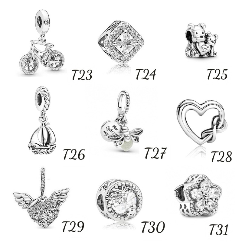 HẠT CHARM TRANG TRÍ VÒNG TAY
