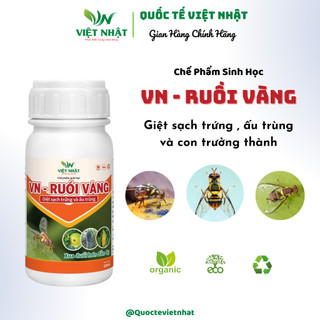 Vn – ruồi vàng: chế phẩm xua đuổi ruồi vàng, diệt con non và ấu trùng