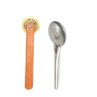 Cây cạo gió đồng xu có tay cầm bằng inox