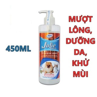 SỮA TẮM DƯỠNG LÔNG, DƯỠNG DA BIO JOLIE 500ML